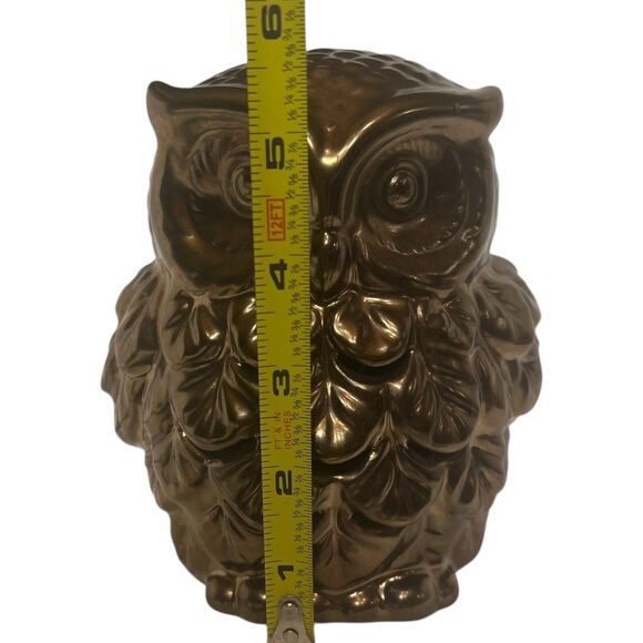 Better Homes Gardens Owl Wax Warmer Gold Electric Fall Cottagecore Decor - Picture 3 of 11